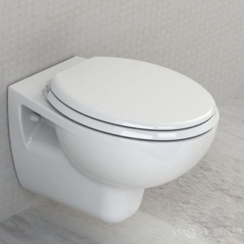 Cerastyle Lila fali WC csésze