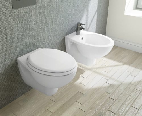 Cerastyle Lila fali WC csésze
