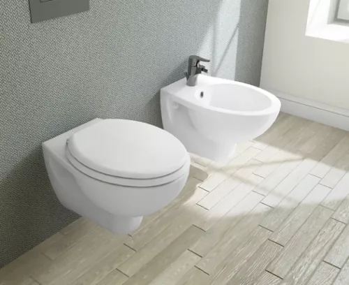 Cerastyle Lila fali WC csésze