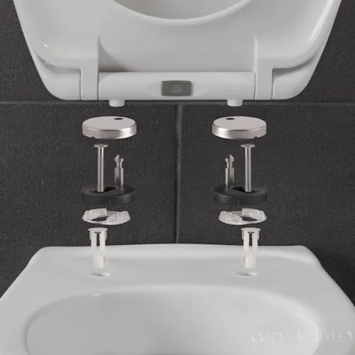 Cerastyle Lila fali WC csésze