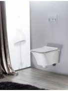 Ibiza Rimless fali WC Integrált bidet funkcióval