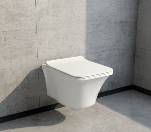 Cerastyle Ibiza perem nélküli fali WC 