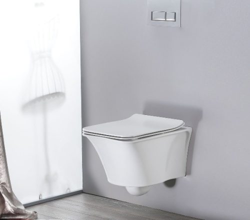 Cerastyle Ibiza perem nélküli fali WC 