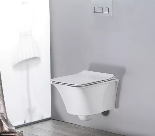 Cerastyle Ibiza perem nélküli fali WC 
