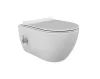 Cerastyle City Rimless fali WC Integrált bidet funkcióval