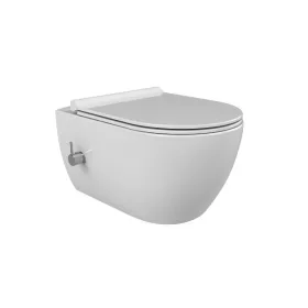 Cerastyle City Rimless fali WC Integrált bidet funkcióval