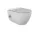 Cerastyle City Rimless fali WC Integrált bidet funkcióval