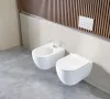 Cerastyle City Rimless fali WC Integrált bidet funkcióval