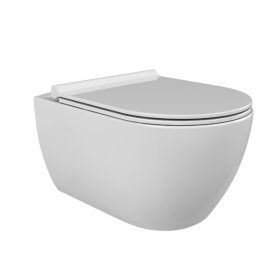 Cerastyle City perem nélküli fali WC