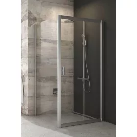 Ravak BLDP2 + BLPS 100x80 tolóajtós zuhanykabin