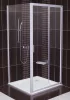 Ravak BLDP2 + BLPS 100x80 tolóajtós zuhanykabin