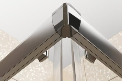 BLDP2 + BLPS 100x80 tolóajtós zuhanykabin keret