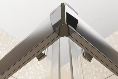 BLDP2 + BLPS 100x80 tolóajtós zuhanykabin keret