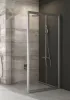 Ravak BLDP2 + BLPS 110x90 tolóajtós zuhanykabin