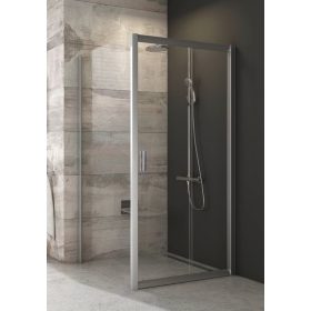 Ravak BLDP2 + BLPS 110x90 tolóajtós zuhanykabin