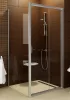 Ravak BLDP2 + BLPS 110x90 tolóajtós zuhanykabin