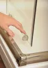 BLDP2 + BLPS 110x90 tolóajtós zuhanykabin részlet