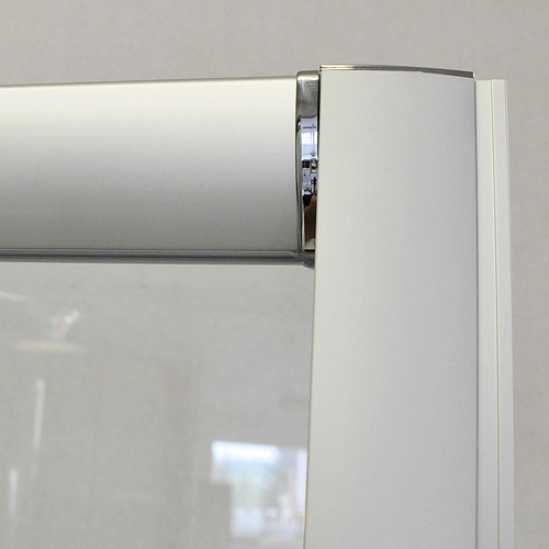 BLDP2 + BLPS 110x100 tolóajtós zuhanykabin szatén keret