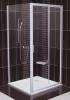 Ravak BLDP2 + BLPS 120x80 tolóajtós zuhanykabin