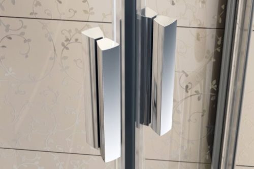 BLDP2 + BLPS 120x80 tolóajtós zuhanykabin fogantyú