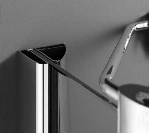 SMSD2 - 90 nyíló ajtós zuhanyajtó részlet