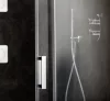 MSD2 120 cm tolóajtós zuhanyajtó részlet