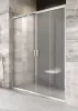 Ravak BLDP4-120  tolóajtós zuhanyajtó transparent