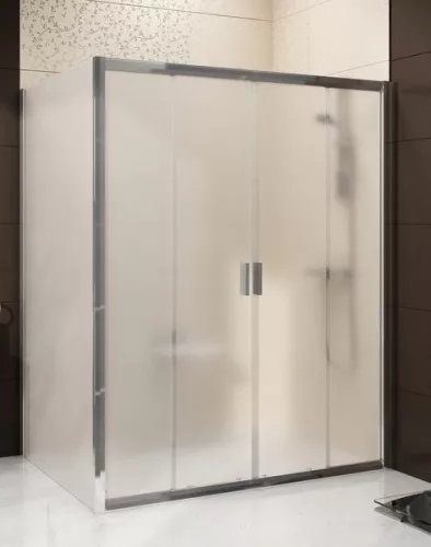 Ravak BLDP4-200 tolóajtós zuhanyajtó transparent