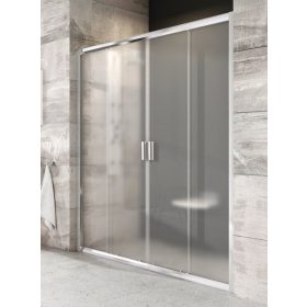 Ravak BLDP4-190 tolóajtós zuhanyajtó transparent