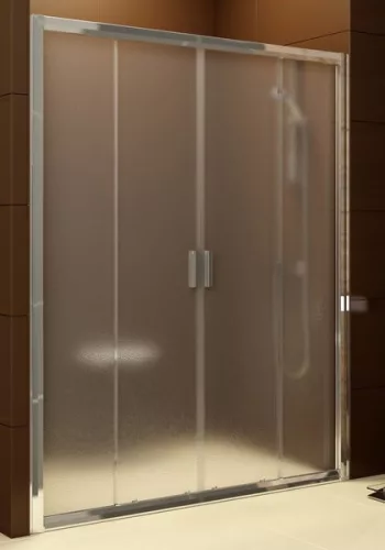 Ravak BLDP4-150 tolóajtós zuhanyajtó transparent