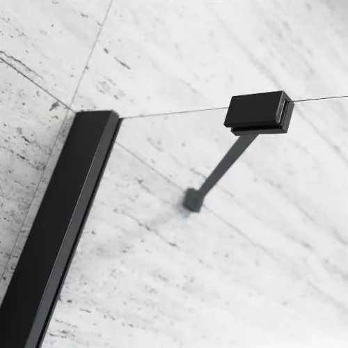 Radaway Idea Black PNJ 70 cm kádparaván