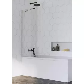 Radaway Idea Black PNJ 90 cm kádparaván