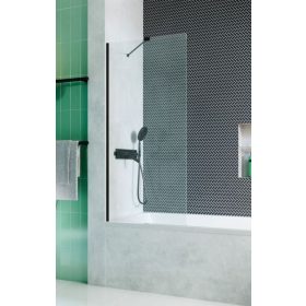 Radaway Modo New Black PNJ 100 kádparaván
