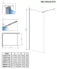 Radaway Nes II 70 cm Walk in zuhanyfal