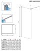 Radaway Nes II 80 cm Walk in zuhanyfal