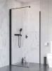 Radaway Nes Black KDJ I. 90x90 nyílóajtós zuhanykabin