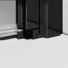 Radaway Nes Black DWJ I 70 cm nyílóajtós zuhanyajtó