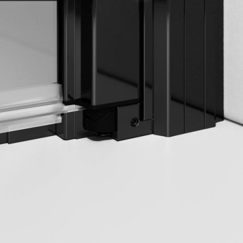 Radaway Nes Black DWJ I 90 cm nyílóajtós zuhanyajtó