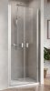 Radaway Nes DWD I 80 cm nyílóajtós zuhanyajtó