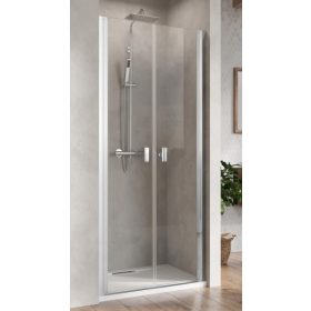 Radaway Nes DWD I 80 cm nyílóajtós zuhanyajtó