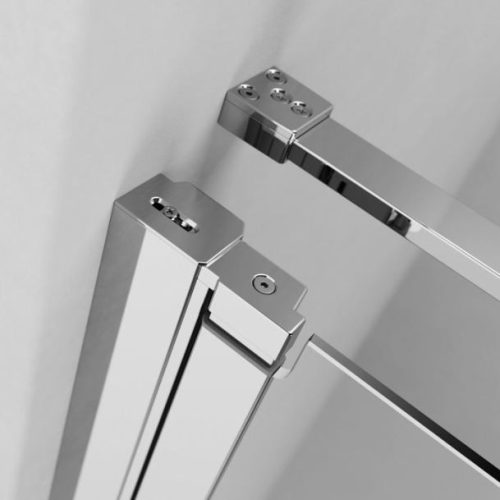 Radaway Nes DWD I 90 cm nyílóajtós zuhanyajtó