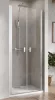 Radaway Nes DWD I 100 cm nyílóajtós zuhanyajtó