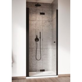 Radaway Nes Black DWB II. 70 cm csuklóajtó