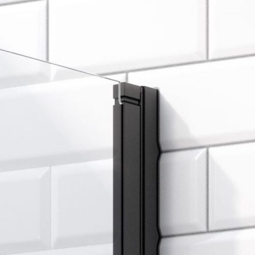 Radaway Nes Black DWB II. 70 cm csuklóajtó