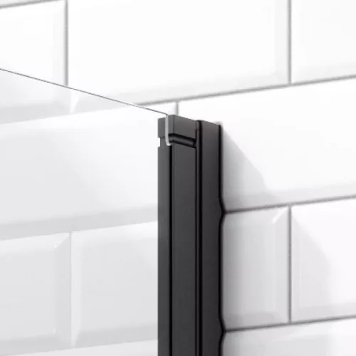 Radaway Nes Black DWB II. 70 cm csuklóajtó