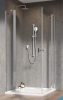 Radaway Nes KDD II. 80x80 nyíló ajtós zuhanykabin