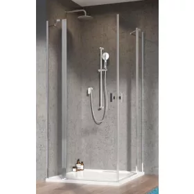 Radaway Nes KDD II. 80x80 nyíló ajtós zuhanykabin