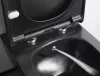 Sapho  Avva Rimless fali WC bidézuhannyal matt fekete