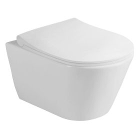 Sapho Avva Rimless fali WC bidézuhannyal