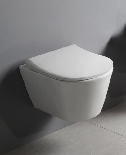 Sapho Avva Rimless fali WC bidézuhannyal